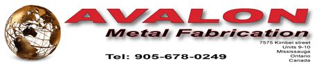 avalon metal fabrication inc|AVALON METAL FABRICATION INC in Mississauga, ON .